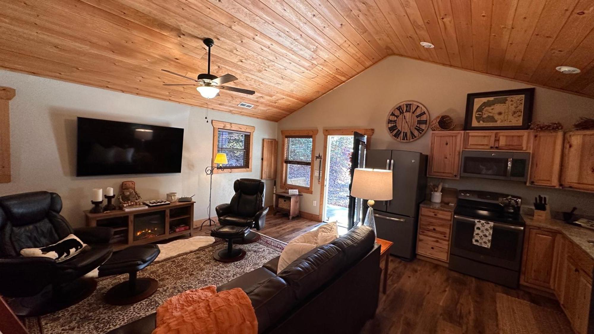 Appalachian Mountain Cabin-Updated-Private-Rafting On Ocoee River-Hiking-Waterfalls-Wifi-Pets Ok Мърфи Екстериор снимка