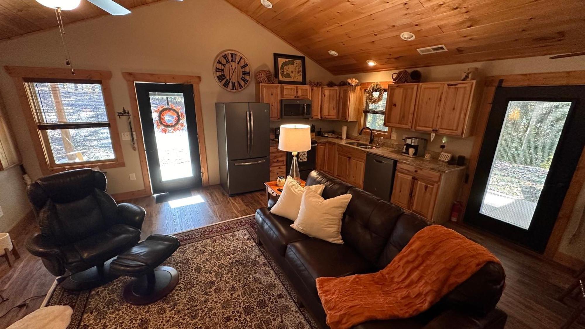 Appalachian Mountain Cabin-Updated-Private-Rafting On Ocoee River-Hiking-Waterfalls-Wifi-Pets Ok Мърфи Екстериор снимка