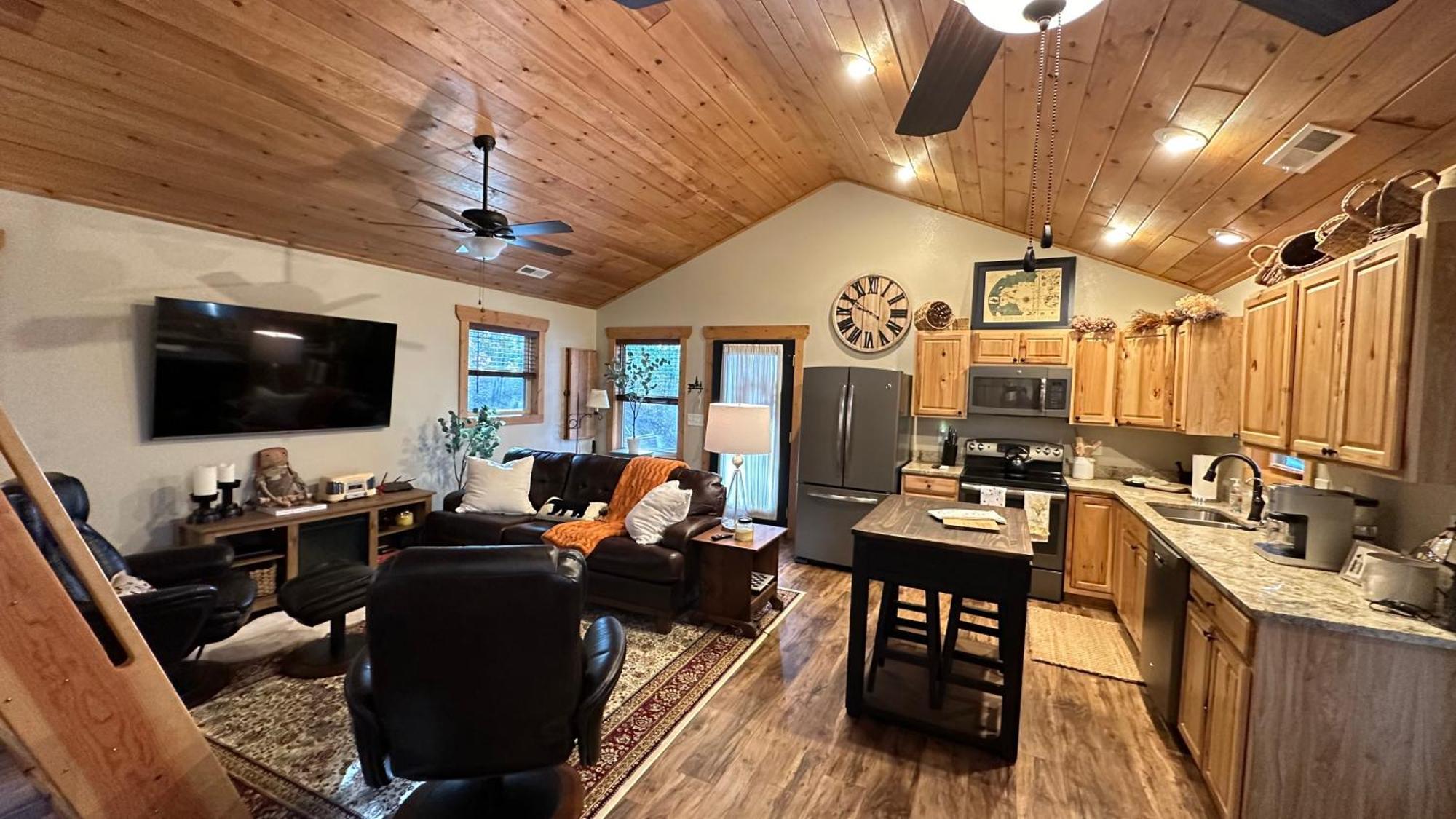 Appalachian Mountain Cabin-Updated-Private-Rafting On Ocoee River-Hiking-Waterfalls-Wifi-Pets Ok Мърфи Екстериор снимка