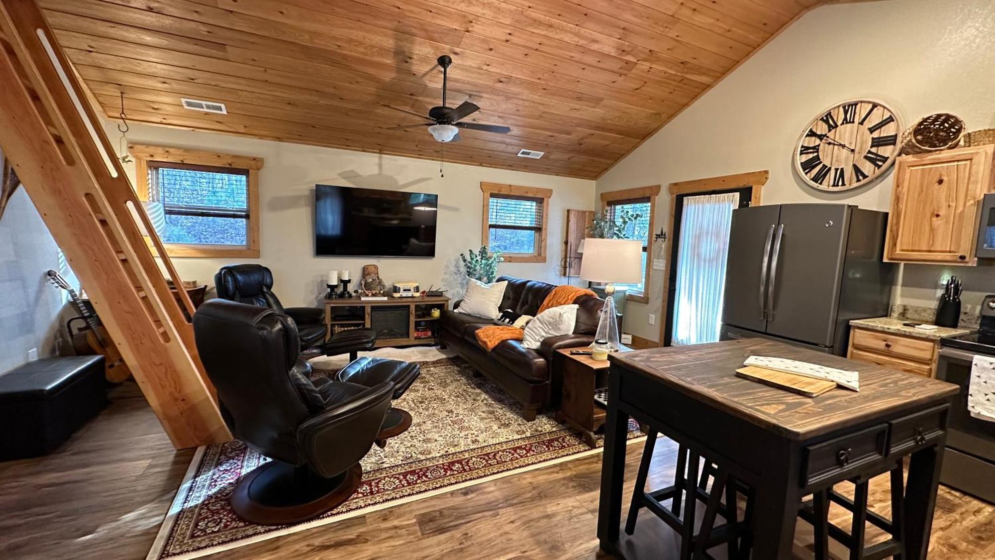 Appalachian Mountain Cabin-Updated-Private-Rafting On Ocoee River-Hiking-Waterfalls-Wifi-Pets Ok Мърфи Екстериор снимка