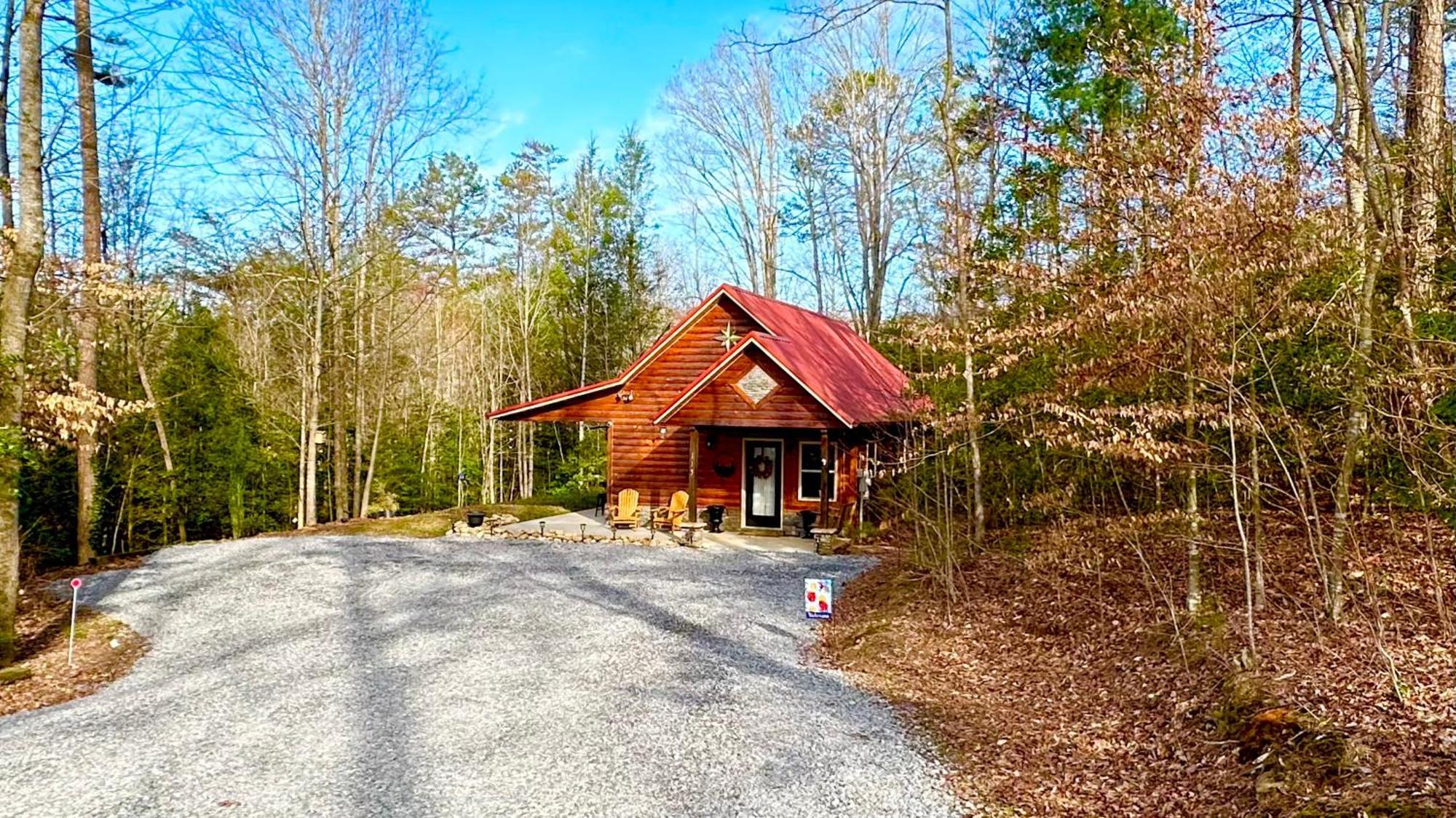Appalachian Mountain Cabin-Updated-Private-Rafting On Ocoee River-Hiking-Waterfalls-Wifi-Pets Ok Мърфи Екстериор снимка